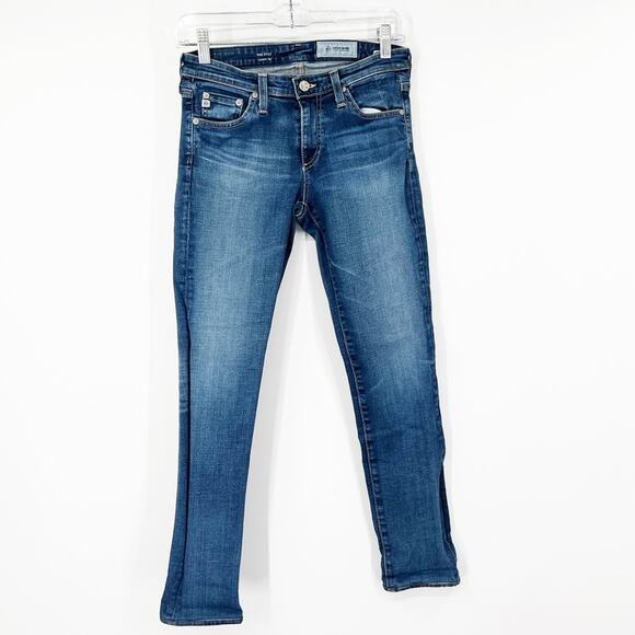 AG Adriano Goldschmied The Stilt Cigarette Leg Jeans - Picture 1 of 8